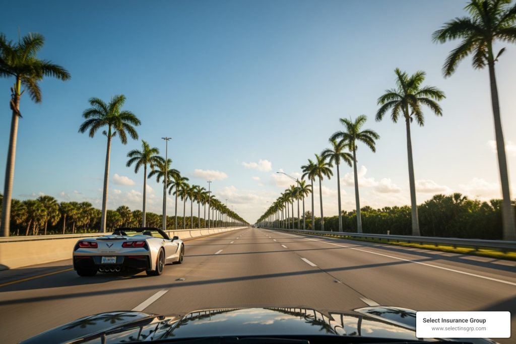 Minimum auto insurance Florida