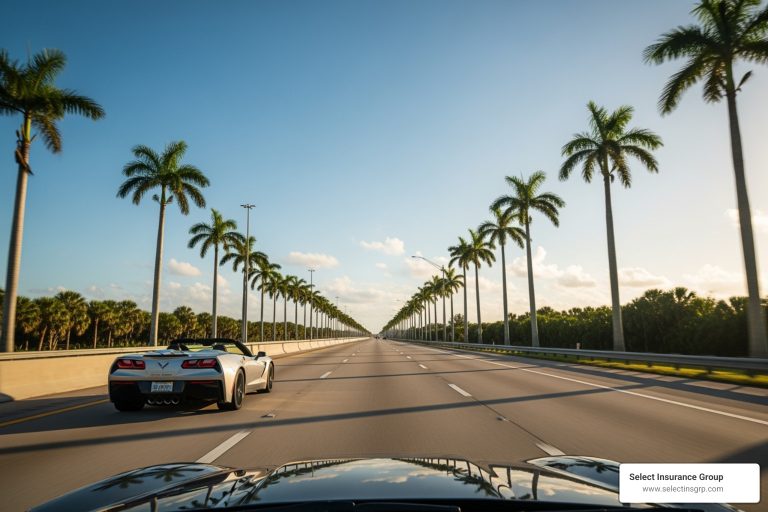 Minimum auto insurance Florida