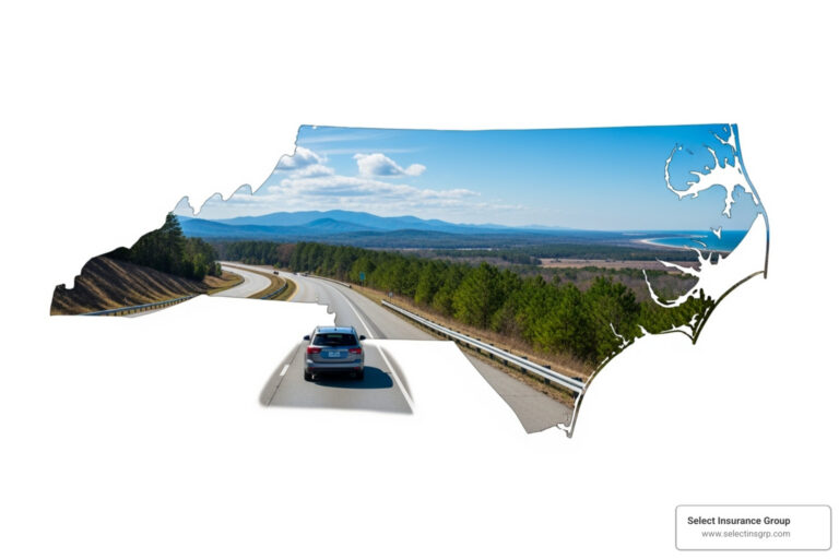 Your Guide to NC Auto Insurance: Requirements, Laws, and Liability ...