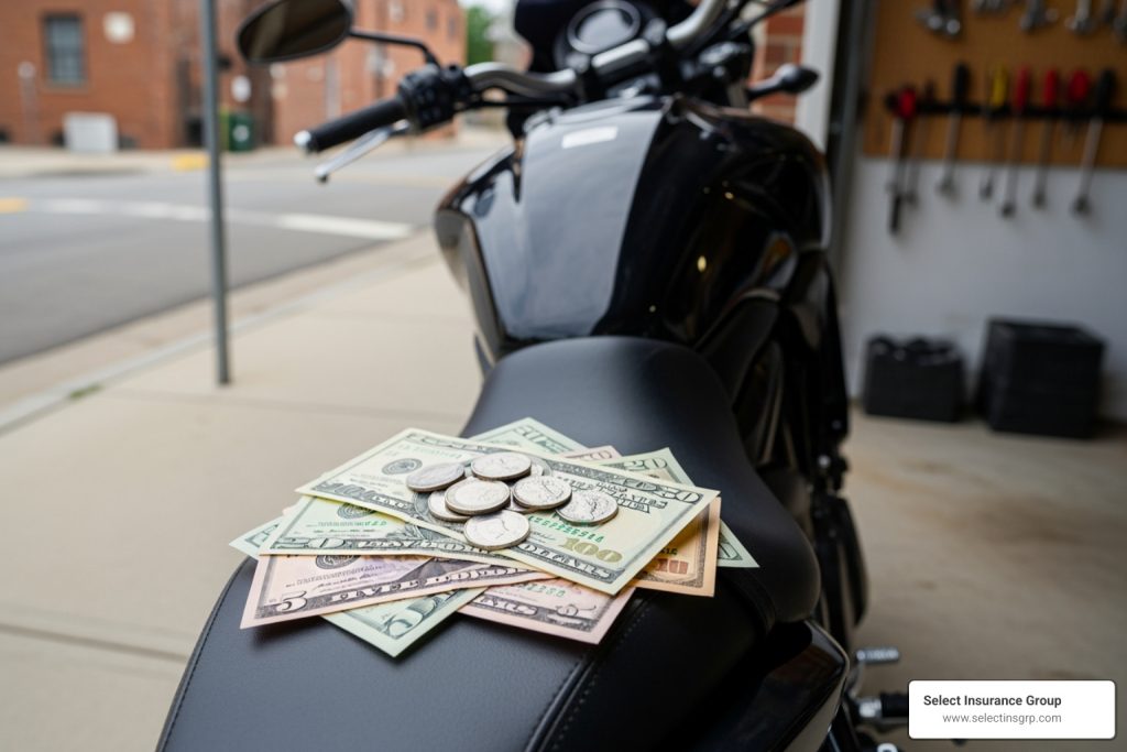 how much is motorcycle insurance