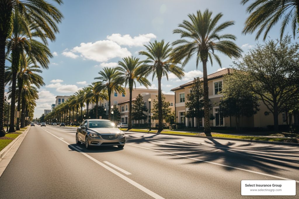 average cost of car insurance in orlando fl