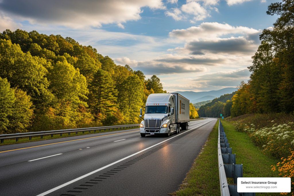 commercial truck insurance north carolina