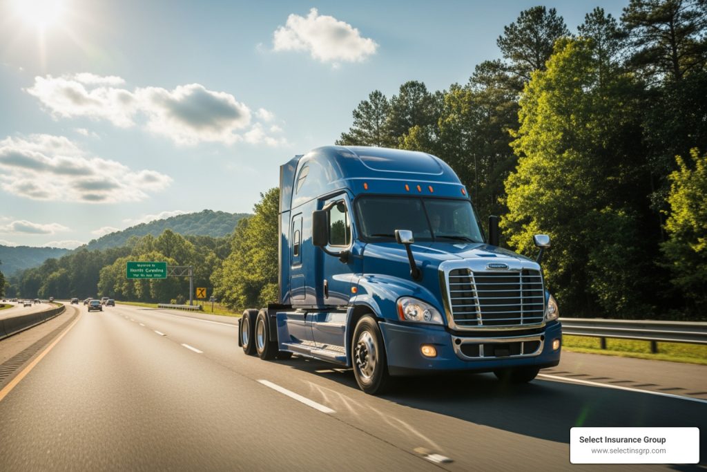 trucking insurance nc