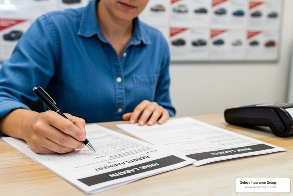 liability for damage to non owned automobile