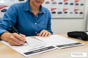 liability for damage to non owned automobile