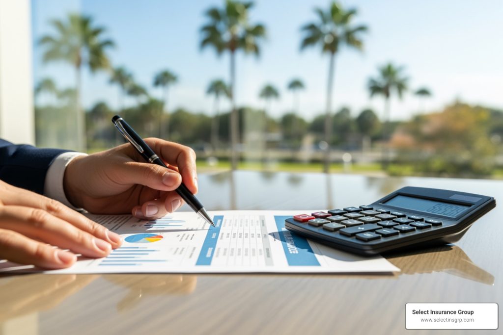 Florida workers compensation quotes