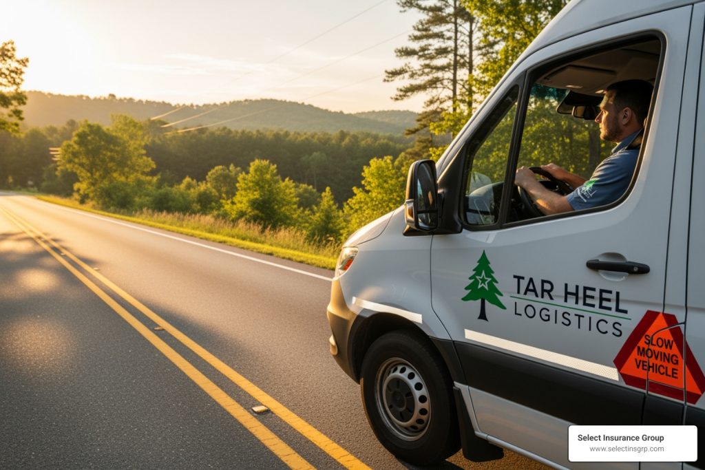 commercial auto insurance north carolina