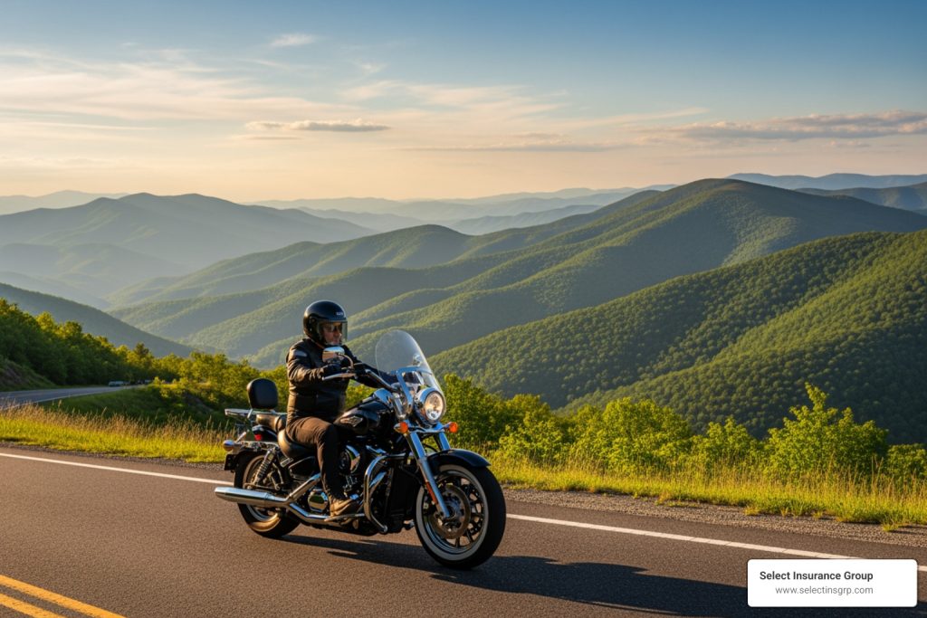 is motorcycle insurance required in virginia