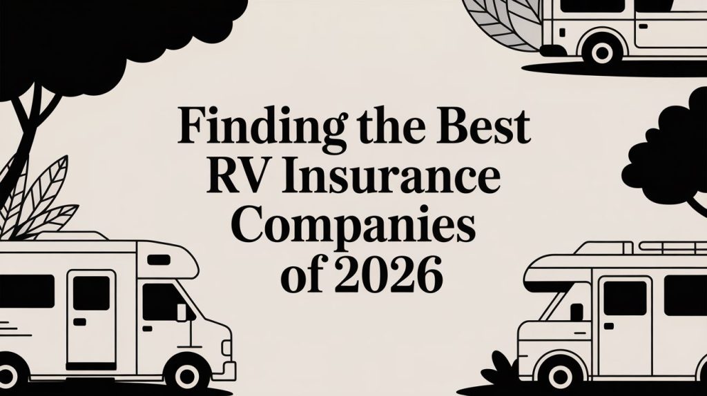 best rv insurance companies rvs