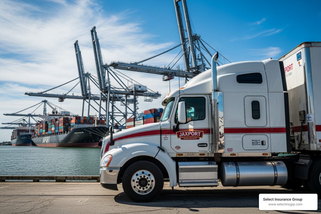 commercial truck insurance jacksonville fl