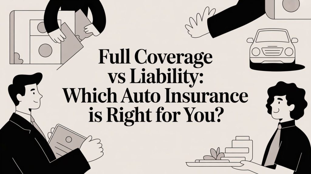 full coverage vs liability auto insurance