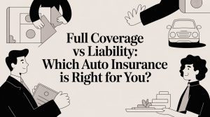 full coverage vs liability auto insurance