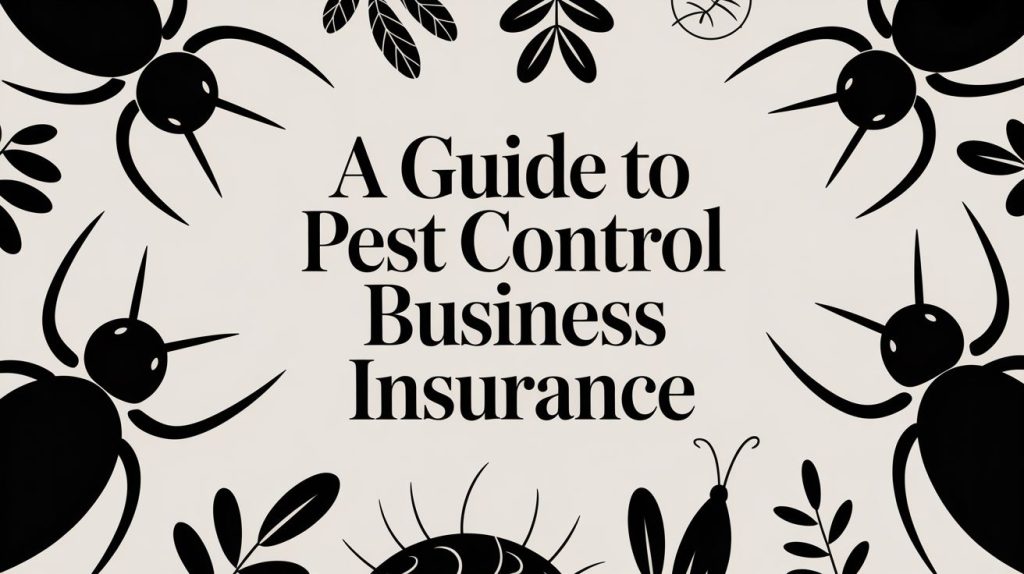 pest control business insurance pest control graphic