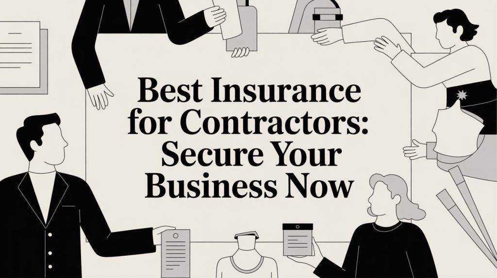 best insurance for contractors business illustration