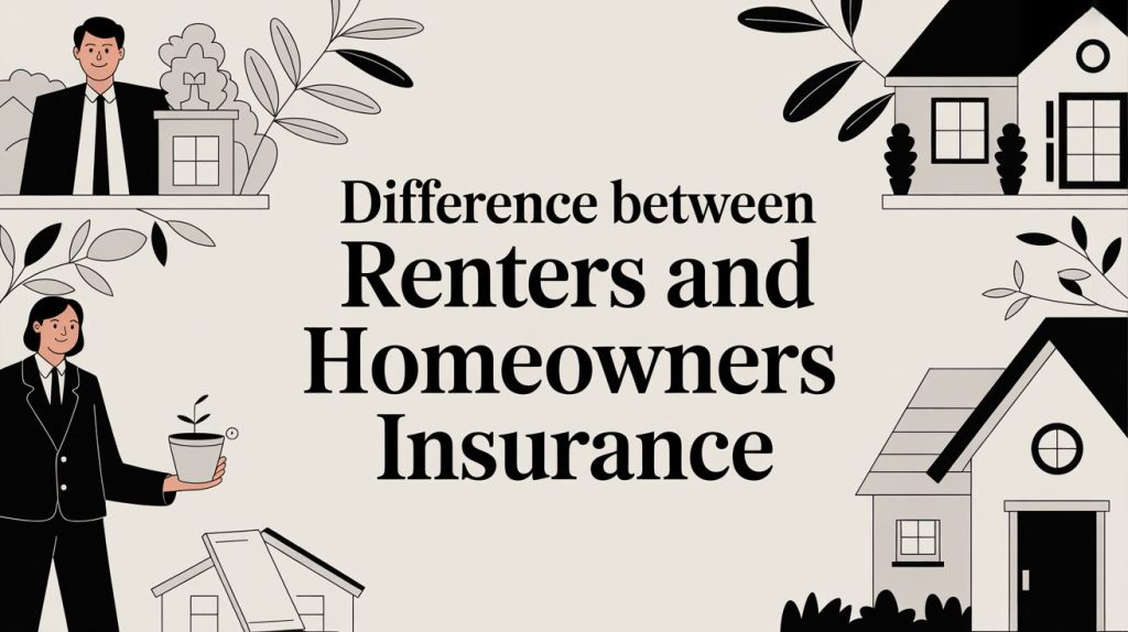 difference between renters and homeowners insurance insurance comparison