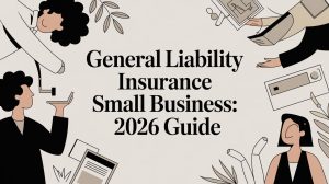 general liability insurance small business business illustration