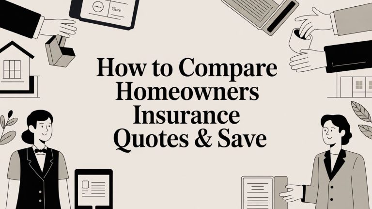 how to compare homeowners insurance quotes insurance comparison