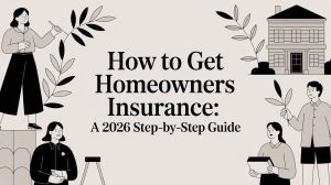 how to get homeowners insurance guide cover