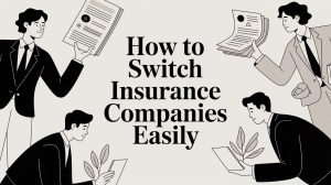how to switch insurance companies professional illustration