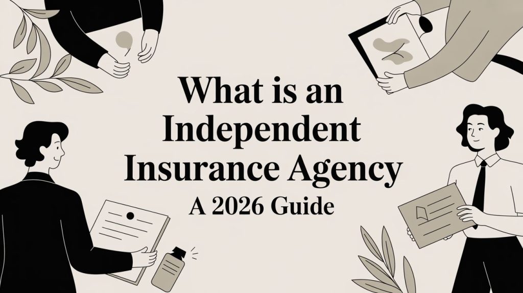 what is an independent insurance agency insurance guide